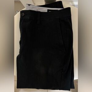 Bonobos slim taper 2.0 chino in black size 32x32